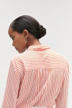 Chemise Tania Orange Femme*CAROLL Fashion