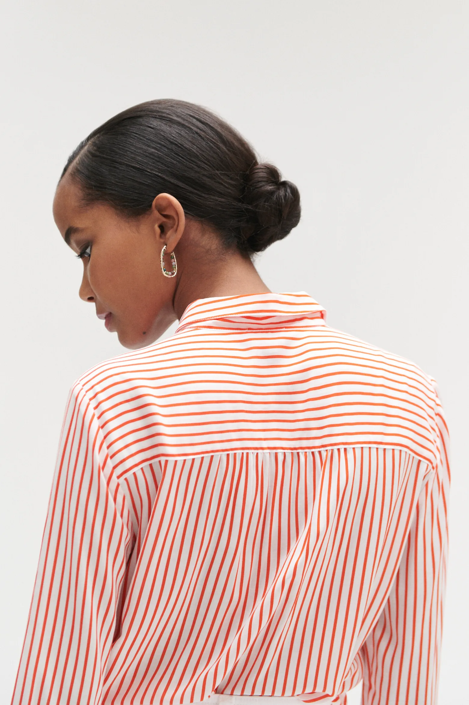 Chemise Tania Orange Femme*CAROLL Fashion
