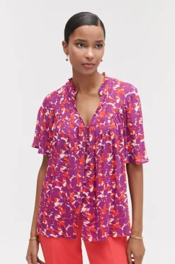 Chemise Tokyo A Motif Femme*CAROLL Flash Sale