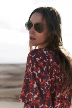 Chemise Tokyo A Motif Femme*CAROLL Flash Sale