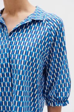 Chemise Zebra A Motif Graphique Femme*CAROLL Hot