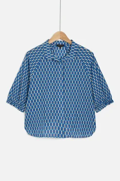 Chemise Zebra A Motif Graphique Femme*CAROLL Hot
