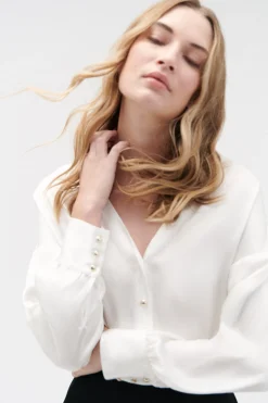 Chemisier Anita Soie Femme*CAROLL Cheap
