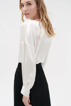 Chemisier Anita Soie Femme*CAROLL Cheap