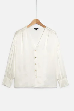 Chemisier Anita Soie Femme*CAROLL Cheap