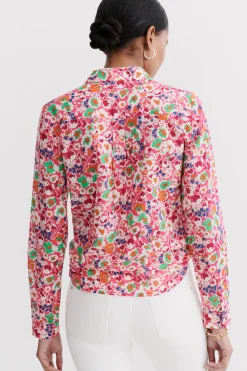 Chemisier Jessica Fleurs Femme*CAROLL Fashion
