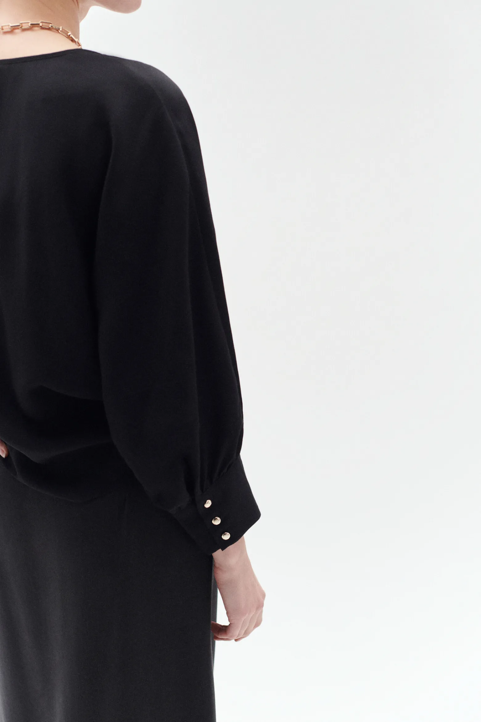 Chemisier Marie Lou Uni Femme*CAROLL Cheap