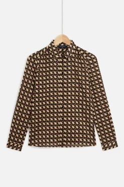 Chemisier Samba Print Femme*CAROLL Flash Sale