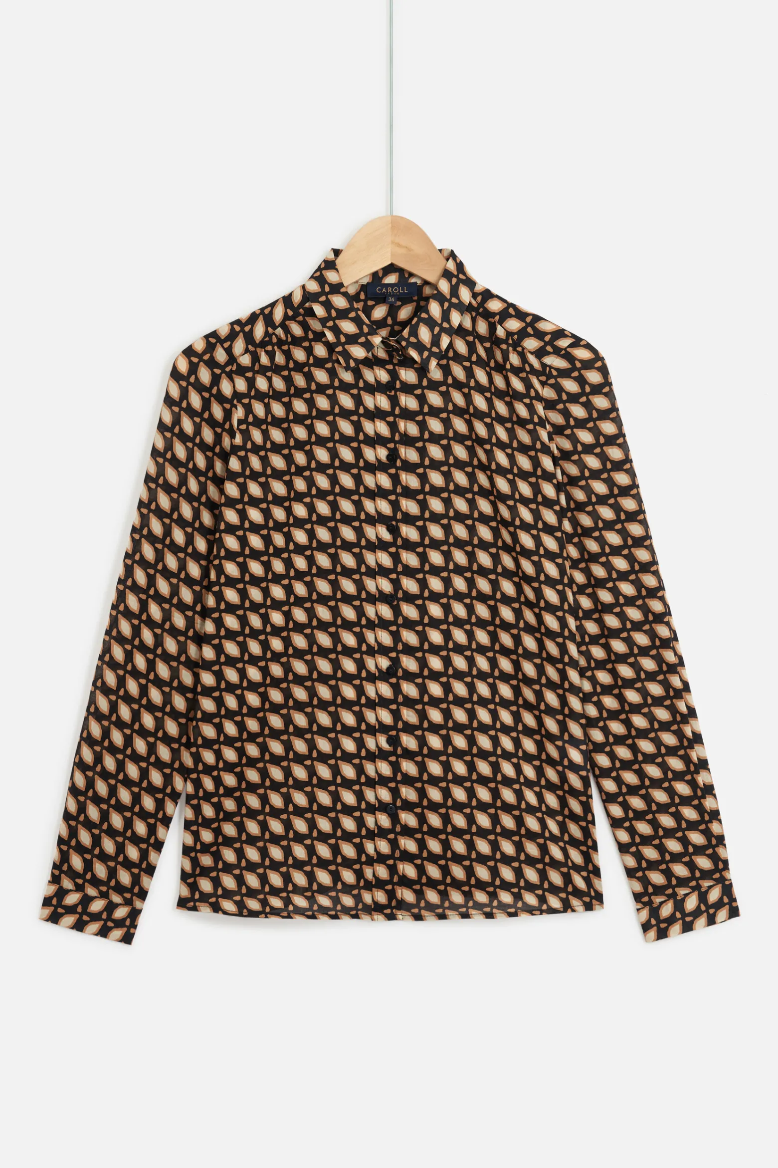 Chemisier Samba Print Femme*CAROLL Flash Sale