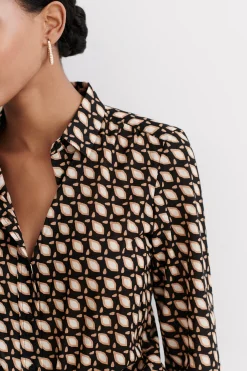 Chemisier Samba Print Femme*CAROLL Flash Sale