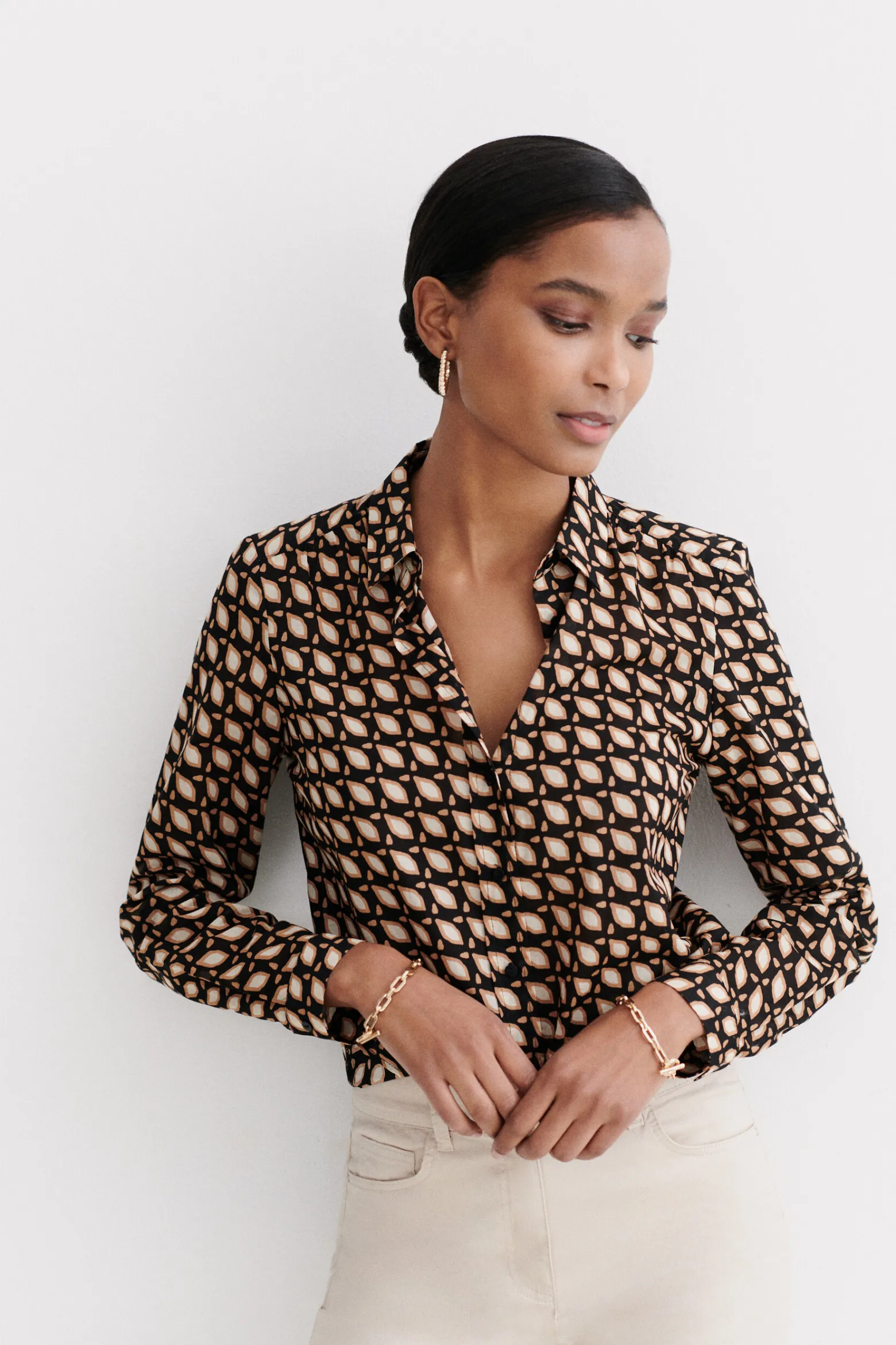 Chemisier Samba Print Femme*CAROLL Flash Sale