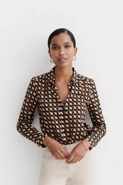 Chemisier Samba Print Femme*CAROLL Flash Sale