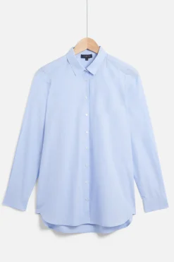 Chemisier Savana Bleu Clair Femme*CAROLL Cheap