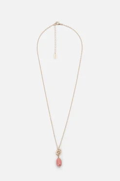 Collier Barry Box Couleur Or Femme*CAROLL New