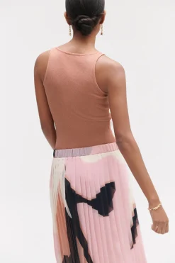 Debardeur Louis Fils Lurex Femme*CAROLL Fashion