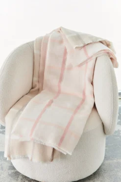 Echarpe Ario Rose Clair Femme*CAROLL Flash Sale