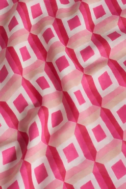 Foulard Adel Rose Femme*CAROLL Clearance