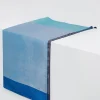 Foulard Mekong 100% Soie Bleu Ciel Femme*CAROLL Discount