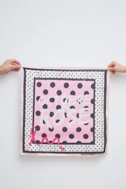 Foulard Octobre Rose 2020 Femme*CAROLL Discount