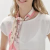 Foulard Octobre Rose 2022 Femme*CAROLL Outlet