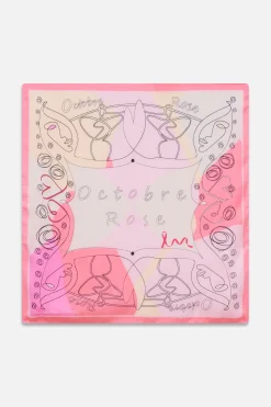 Foulard Octobre Rose 2022 Femme*CAROLL Outlet