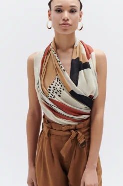 Foulard Salie Femme*CAROLL Shop