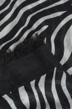 Foulard Zolanda Noir Femme*CAROLL Online