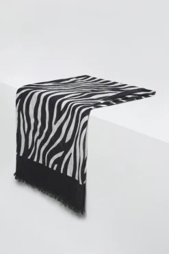 Foulard Zolanda Noir Femme*CAROLL Online