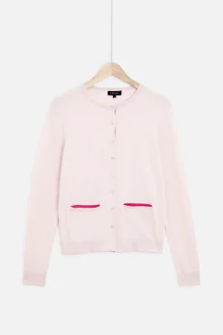 Gilet Ava A Details Colores Femme*CAROLL Online