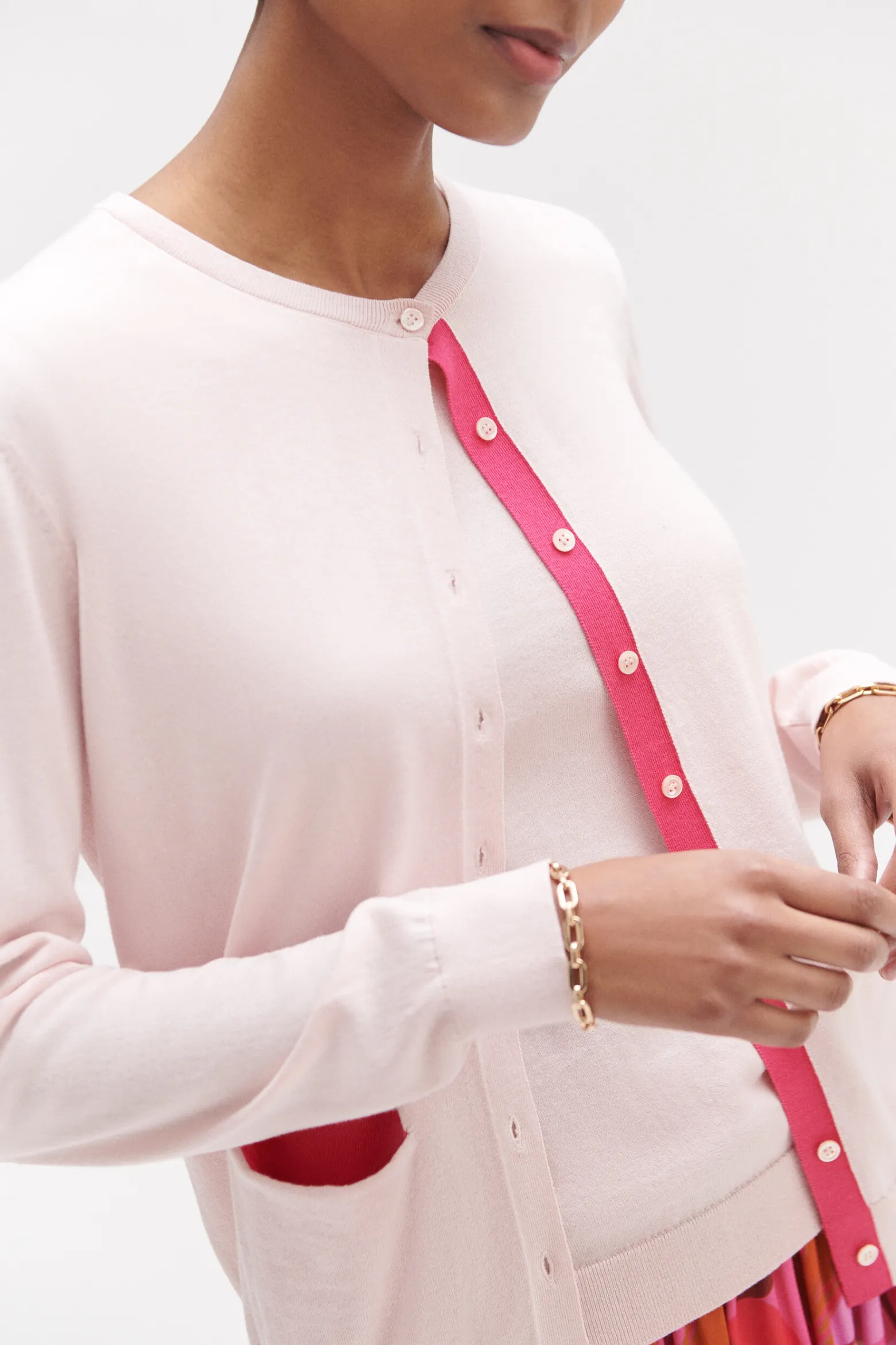 Gilet Ava A Details Colores Femme*CAROLL Online