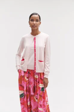 Gilet Ava A Details Colores Femme*CAROLL Online