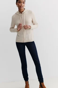 Gilet Basile B Beige Femme*CAROLL Online