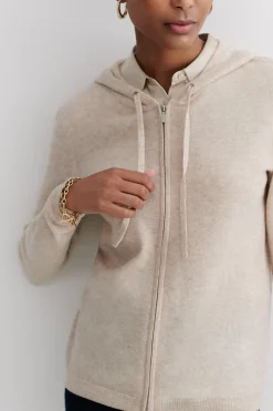Gilet Basile B Beige Femme*CAROLL Online