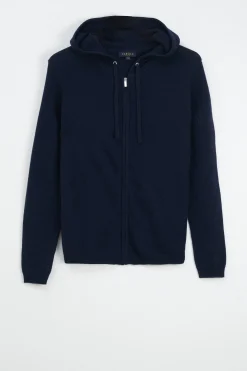 Gilet Basile B Bleu Marine Femme*CAROLL Cheap