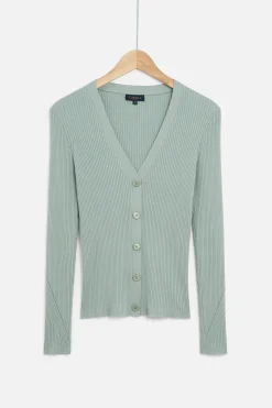 Gilet Jules Vert Clair Femme*CAROLL Best