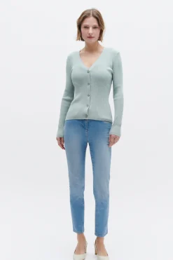 Gilet Jules Vert Clair Femme*CAROLL Best