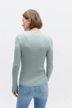 Gilet Jules Vert Clair Femme*CAROLL Best