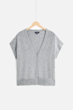 Gilet Lexie Gris Clair Femme*CAROLL Best