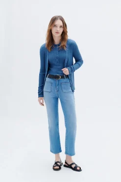 Gilet Marine Femme*CAROLL Clearance