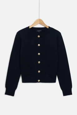 Gilet Nicolas A Boutons Blason Femme*CAROLL Sale