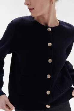 Gilet Nicolas A Boutons Blason Femme*CAROLL Sale