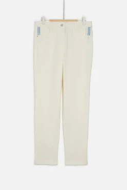 Jean Bristol En Coton Et Broderie Femme*CAROLL Cheap