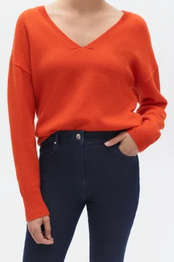 Jean Darlingta Droit Denim Double Stone Femme*CAROLL Outlet