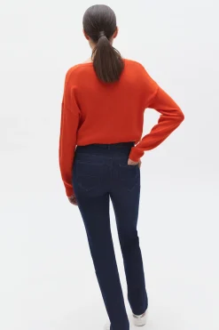 Jean Darlingta Droit Denim Double Stone Femme*CAROLL Outlet