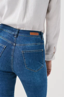 Jean Pantacourt Caleb B Denim Stone Femme*CAROLL New