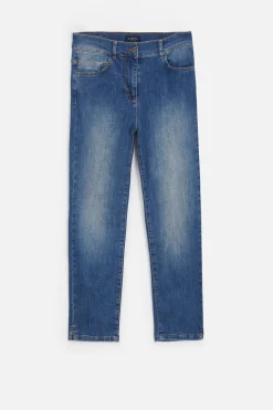 Jean Pantacourt Caleb B Denim Stone Femme*CAROLL New