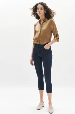 Jean Pantacourt Caleb B Femme*CAROLL Sale