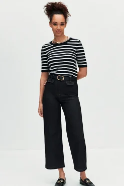 Jean Teano Evase Femme*CAROLL Store