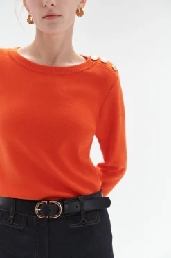 Jean Teano Evase Femme*CAROLL Store