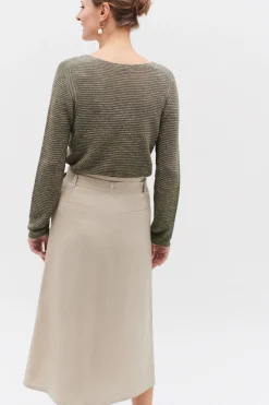 Jupe Agnes 100% Lin Femme*CAROLL Online